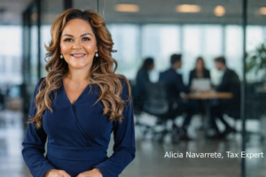Alicia Navarrete, Tax Expert