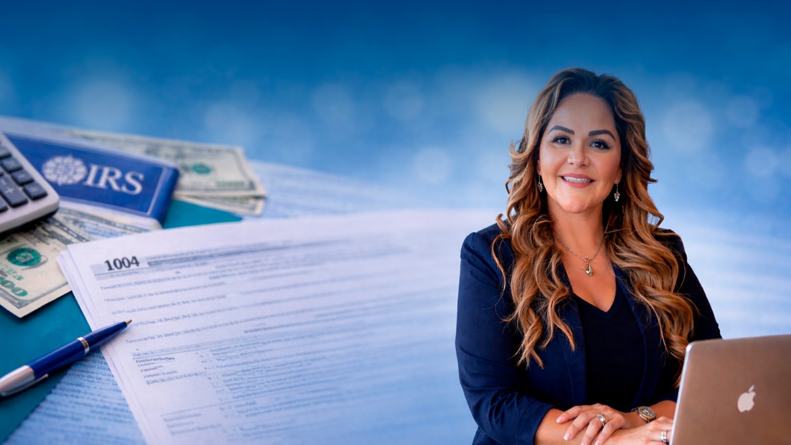 Alicia Navarrete, WFS Tax Relief